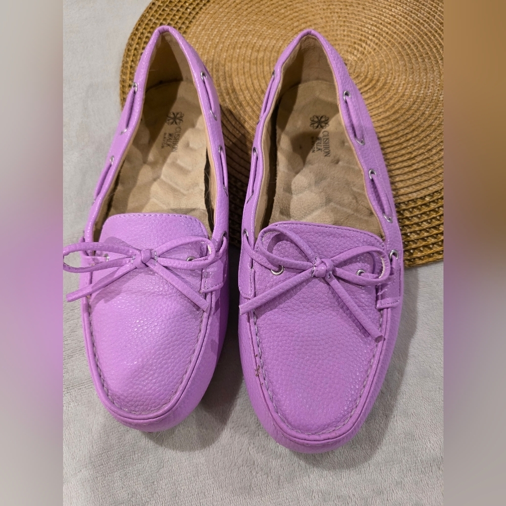 Avon Purple Cushion Walk Loafers